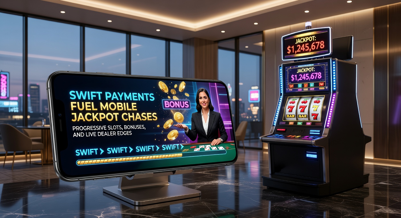 Live Dealer Roulette-Tisch auf Mobile mit Jackpot-Indikator, schnellen Zahlungsoptionen und Bonus-Pop-ups