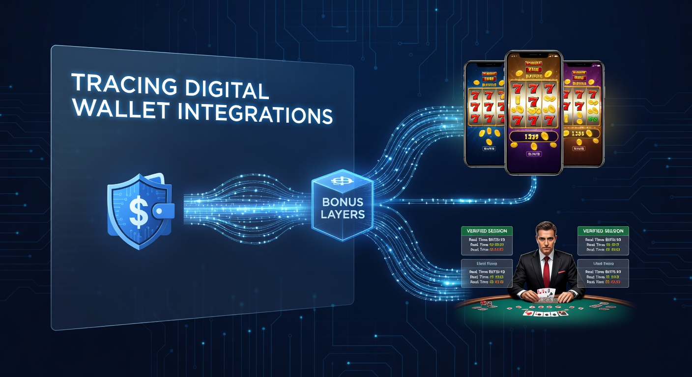 Digitale Wallet-Integrationen in mobilen Casino-Sessions mit Bonus-Aktivierung und Live-Dealer-Elementen