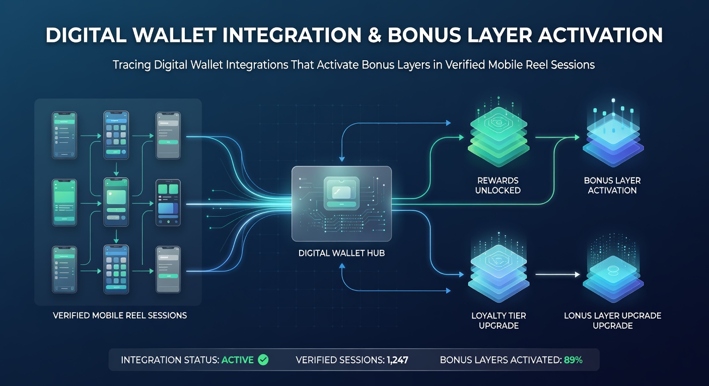 Live-Dealer-Setup mit integriertem digitalen Wallet und aktivierten Bonus-Layern während einer mobilen Spielsession