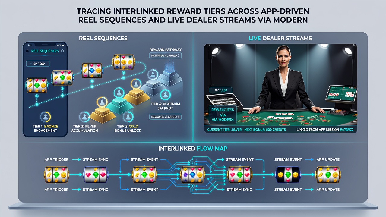 Übersicht moderner Banking-Integrationen für Belohnungstiers in Live-Casino-Umgebungen