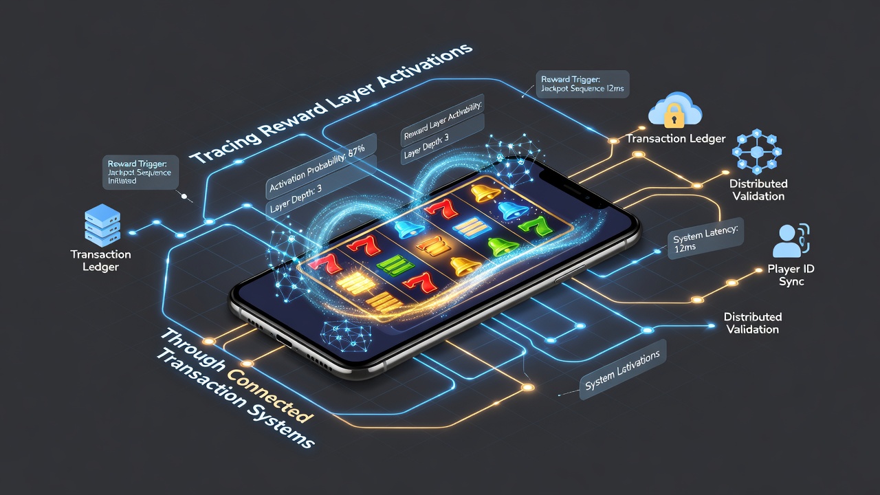 Analyse von Live-Streamed Gameplay und Transaktionsverknüpfungen in mobilen Slots