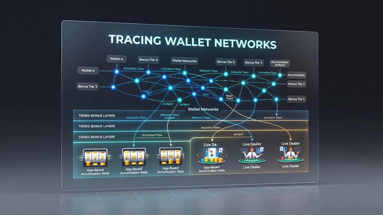 Live-Dealer-Stream mit integrierter Wallet-Überwachung und Bonusstufen-Anzeige