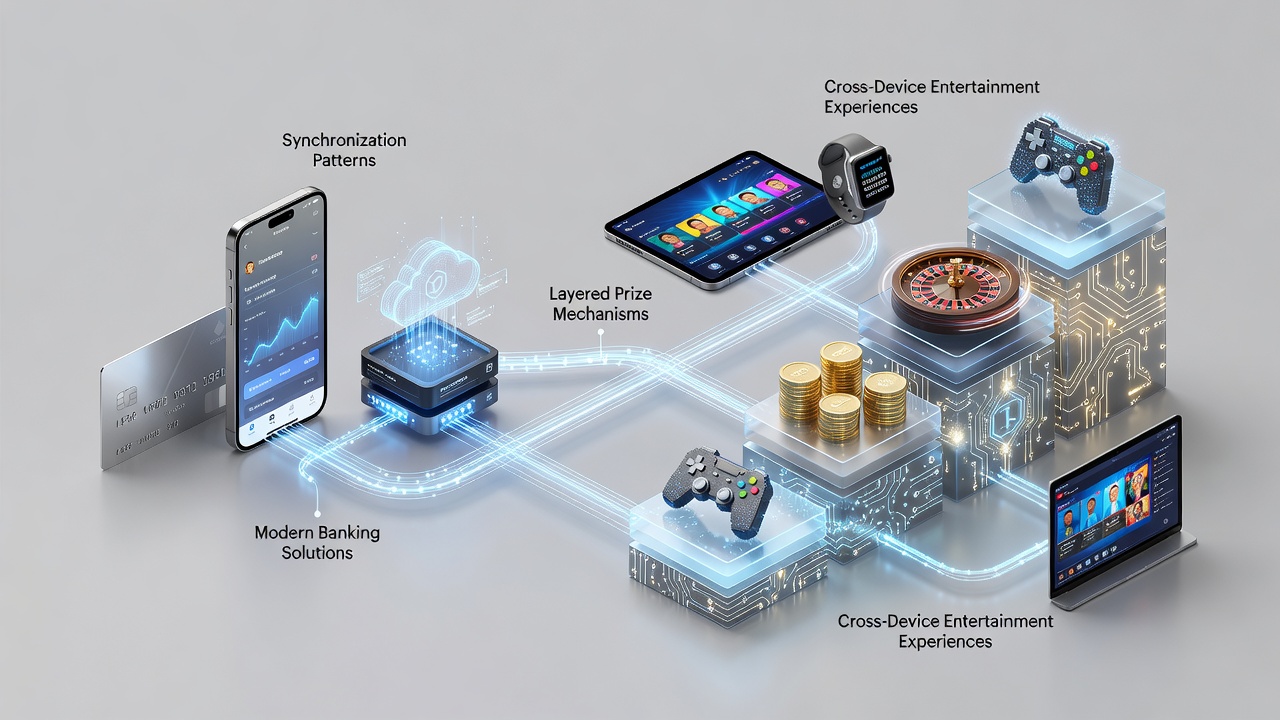 Moderne Banklösungen und ihre Integration in mobile Unterhaltungsplattformen